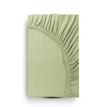 Weberei Pahl Spannbettlaken Miami Gina 200x200x24 (HELLGRÜN) 100600