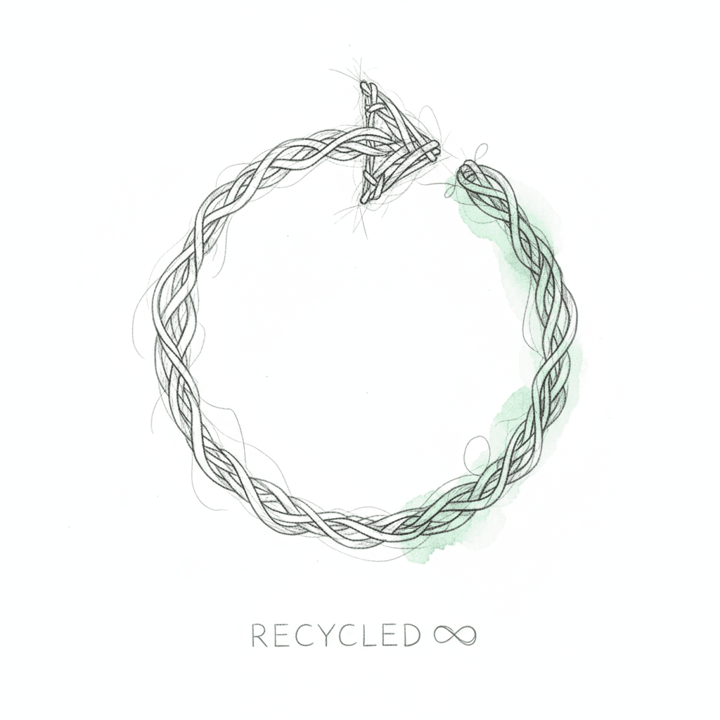 Rückführung & Recycling - Textilien neu gedacht