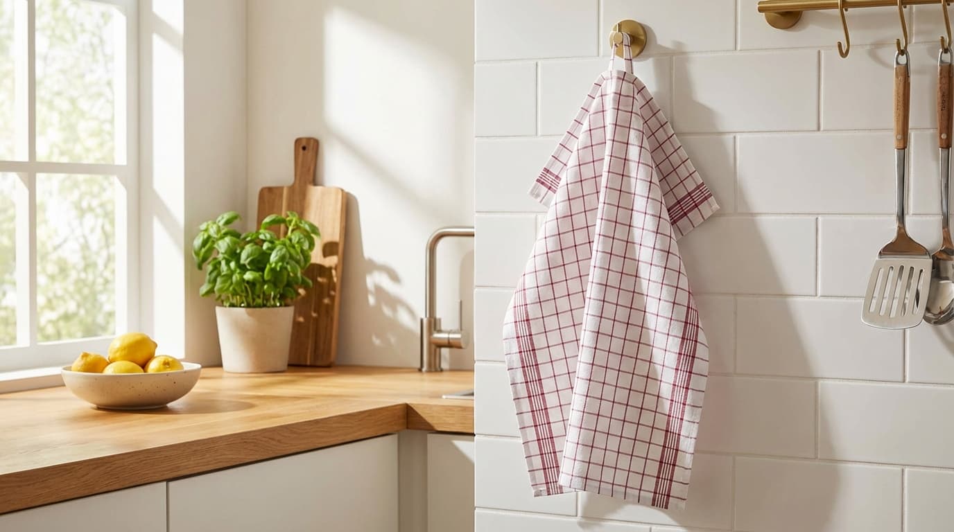 Geschirrtücher: Qualität, Material & Kaufberatung bei Weberei Pahl