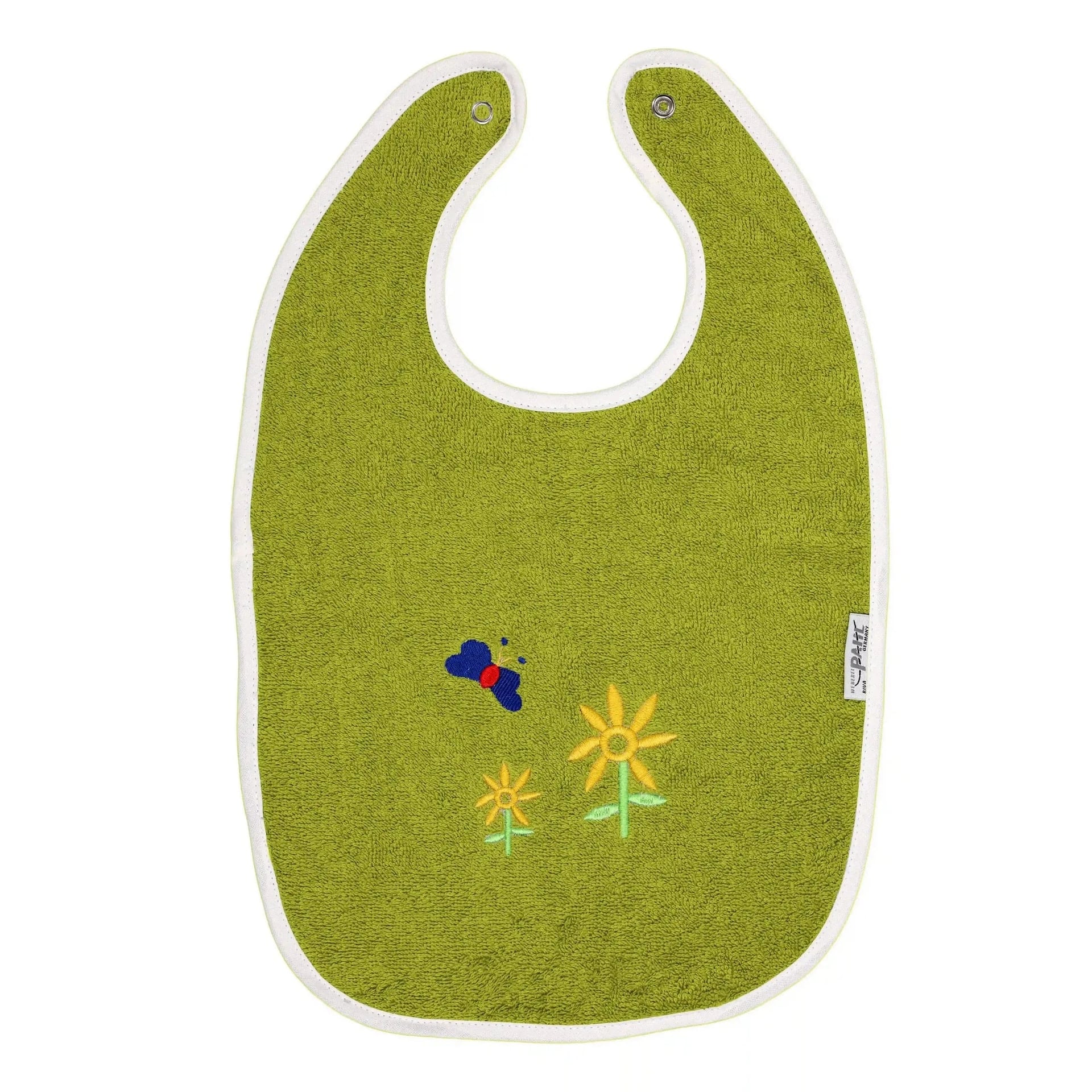 Lätzchen – Riva / Gina – hellgrün – 30 x 45 cm