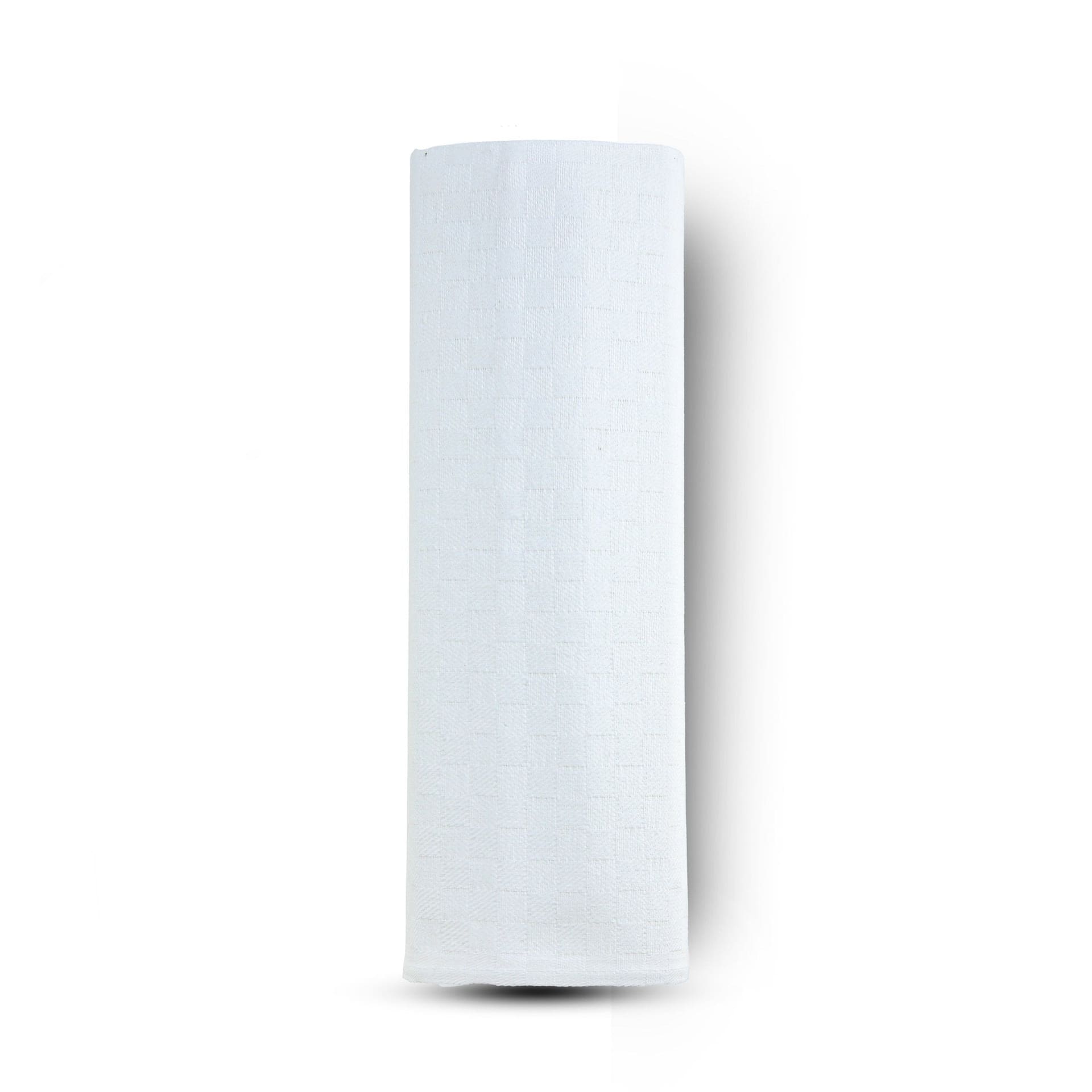 Grubenhandtuch – Lyon / Caro – weiss – 50 x 100 cm