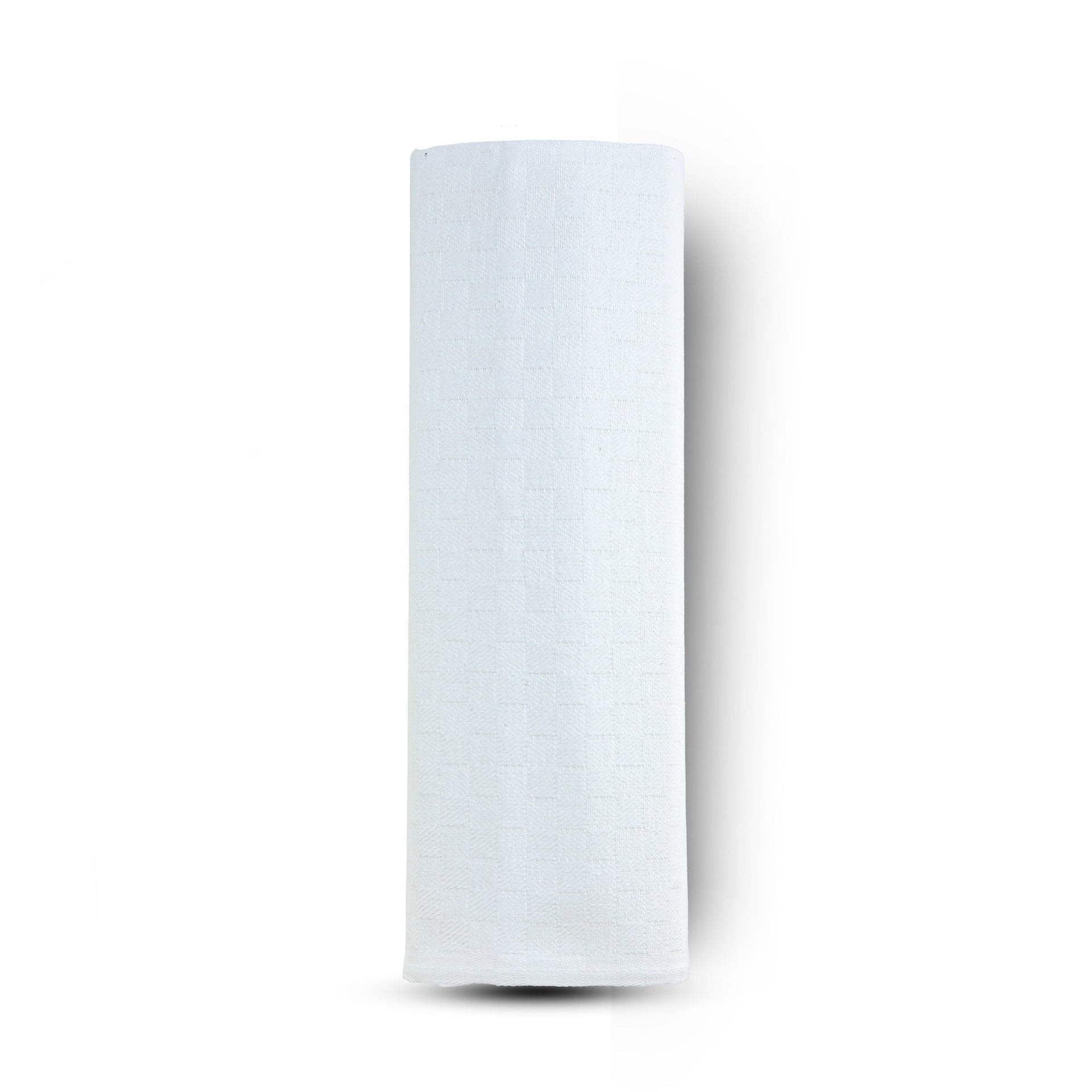 Grubenhandtuch – Lyon / Caro – weiss – 50 x 100 cm