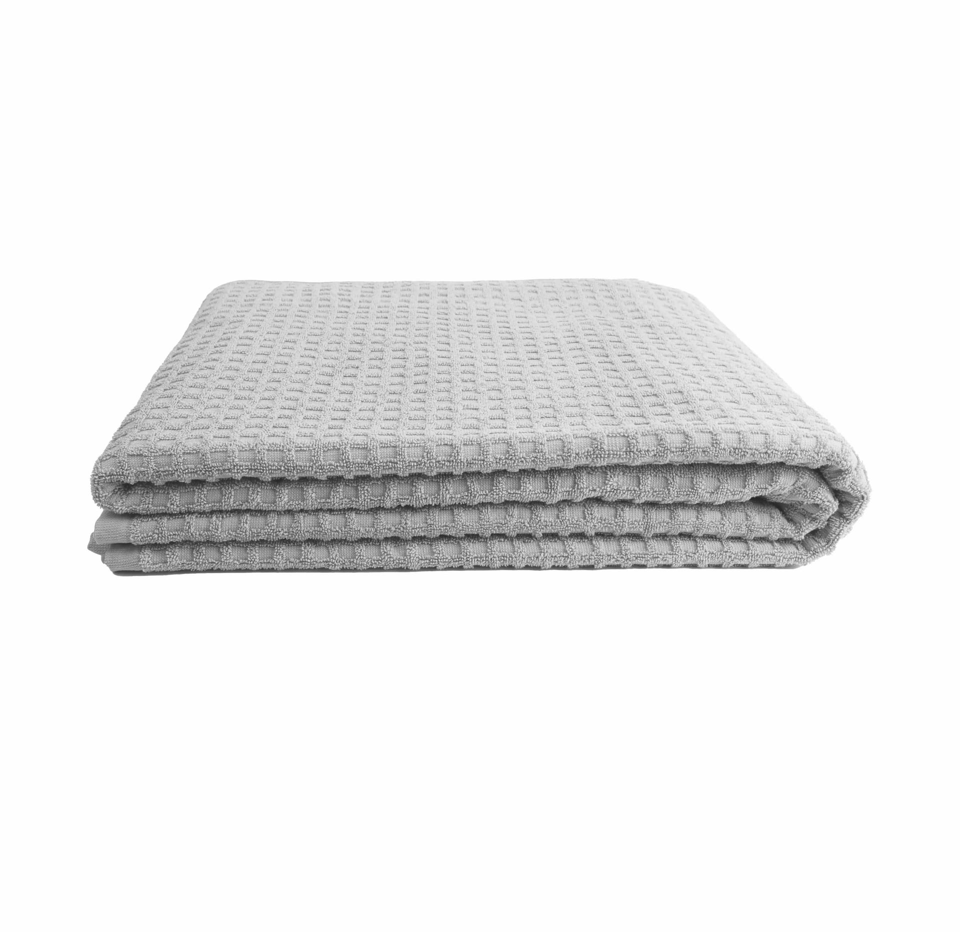 Frotteedecke – Milano / Carla – grau – 150 x 200 cm