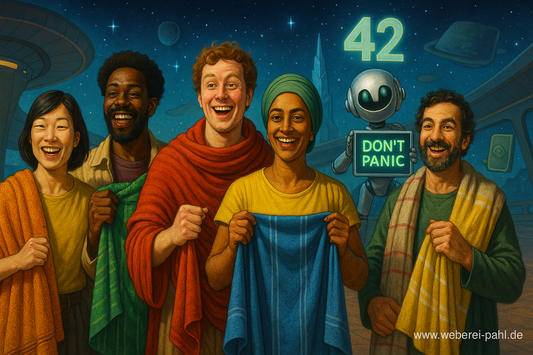 Der ultimative Guide zum Towel Day: Ein Tribut an Douglas Adams und die Kunst des Handtuch-Tragens