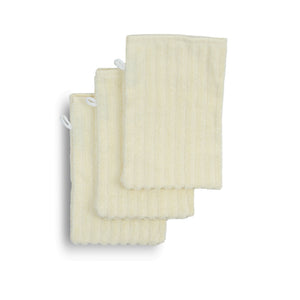 Waschhandschuh Capri Jenny 16x23 cm (VANILLE)