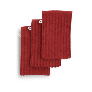 Waschhandschuh Capri Jenny 16x23 cm (ROT)