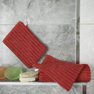 Waschhandschuh Capri Jenny 16x23 cm (ROT)