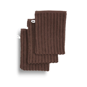 Waschhandschuh Capri Jenny 16x23 cm (BRAUN)