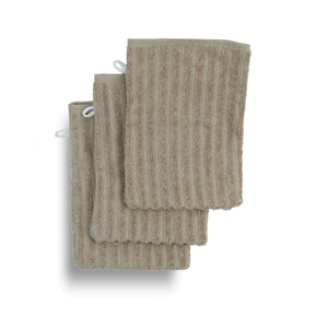 Waschhandschuh Capri Jenny 16x23 cm (KIESEL)
