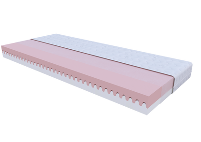 Matratze Halle+Wien 90x200x14 cm