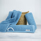 Handtuch Capri Jenny 50x100 cm (AZUR)