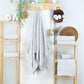 Duschtuch Capri Jenny 70x140 cm (SILBER)