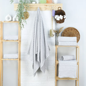 Duschtuch Capri Jenny 70x140 cm (SILBER)