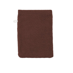 Waschhandschuh Roma Gina 16x23 cm (BRAUN)