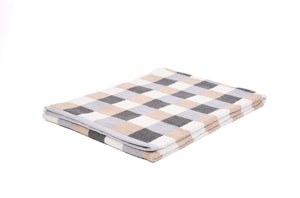 Liegetuch Milano Kira 70x200 cm (GRAU)