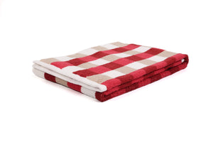 Handtuch Milano Kira 50x100 cm (ROT)