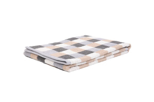 Handtuch Milano Kira 50x100 cm (GRAU)