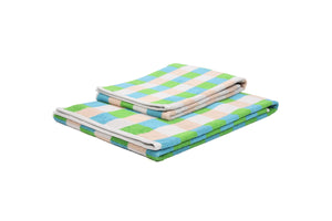 Liegetuch Milano Kira Azur 70x200 cm (AZUR)