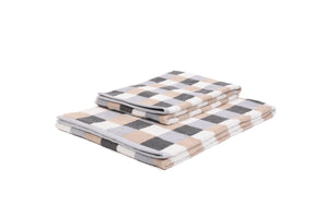 Liegetuch Milano Kira 70x200 cm (GRAU)