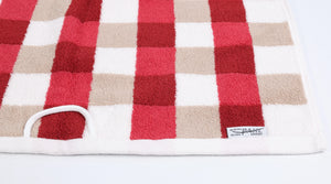 Handtuch Milano Kira 50x100 cm (ROT)