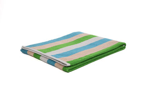 Liegetuch Milano Lotta Azur 70x200 cm (AZUR)