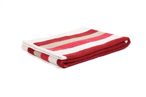 Handtuch Milano Lotta 50x100 cm (ROT)