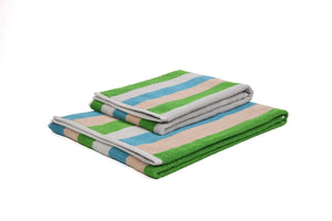 Liegetuch Milano Lotta Azur 70x200 cm (AZUR)