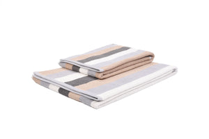 Handtuch Milano Lotta 50x100 cm (GRAU)