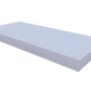 Matratze Passau+Linz Grau 100x200x12 cm