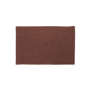 Gästetuch Roma Gina 30x50 cm (BRAUN)