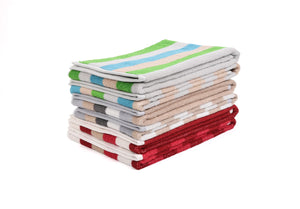 Handtuch Milano Lotta 50x100 cm (ROT)