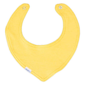 Baby Lätzchen Miami 24x24 cm (GELB) - Weberei Pahl GmbH - Online Store - 