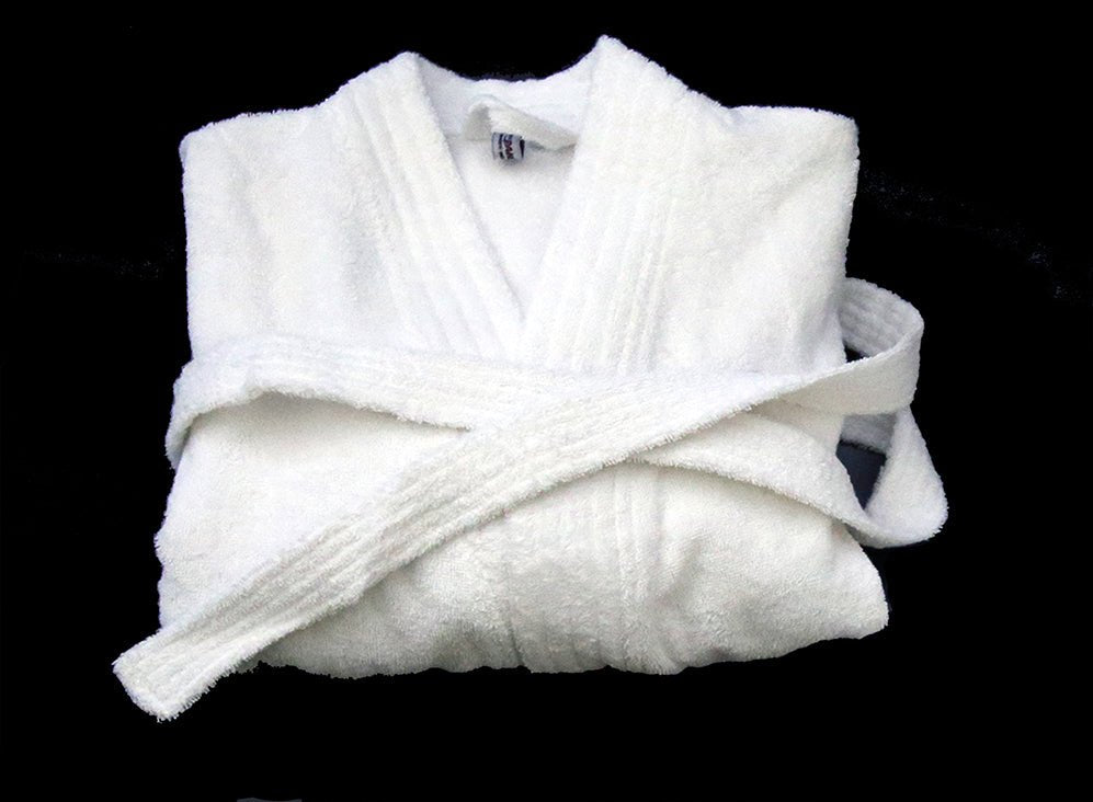 Bademantel Riva Gina Größe M (WEISS) - Weberei Pahl GmbH - Online Store - 