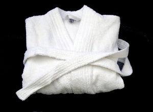 Bademantel Riva Gina Größe M (WEISS) - Weberei Pahl GmbH - Online Store - 
