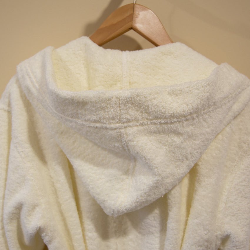 Bademantel Riva Mit Kaputze Größe XL (NATUR) - Weberei Pahl GmbH - Online Store - 