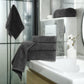 Badetuch Capri Gina 100x150 cm (GRAPHIT) - Weberei Pahl GmbH - Online Store - 