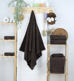Badetuch Capri Gina 100x150 cm (GRAPHIT) - Weberei Pahl GmbH - Online Store - 