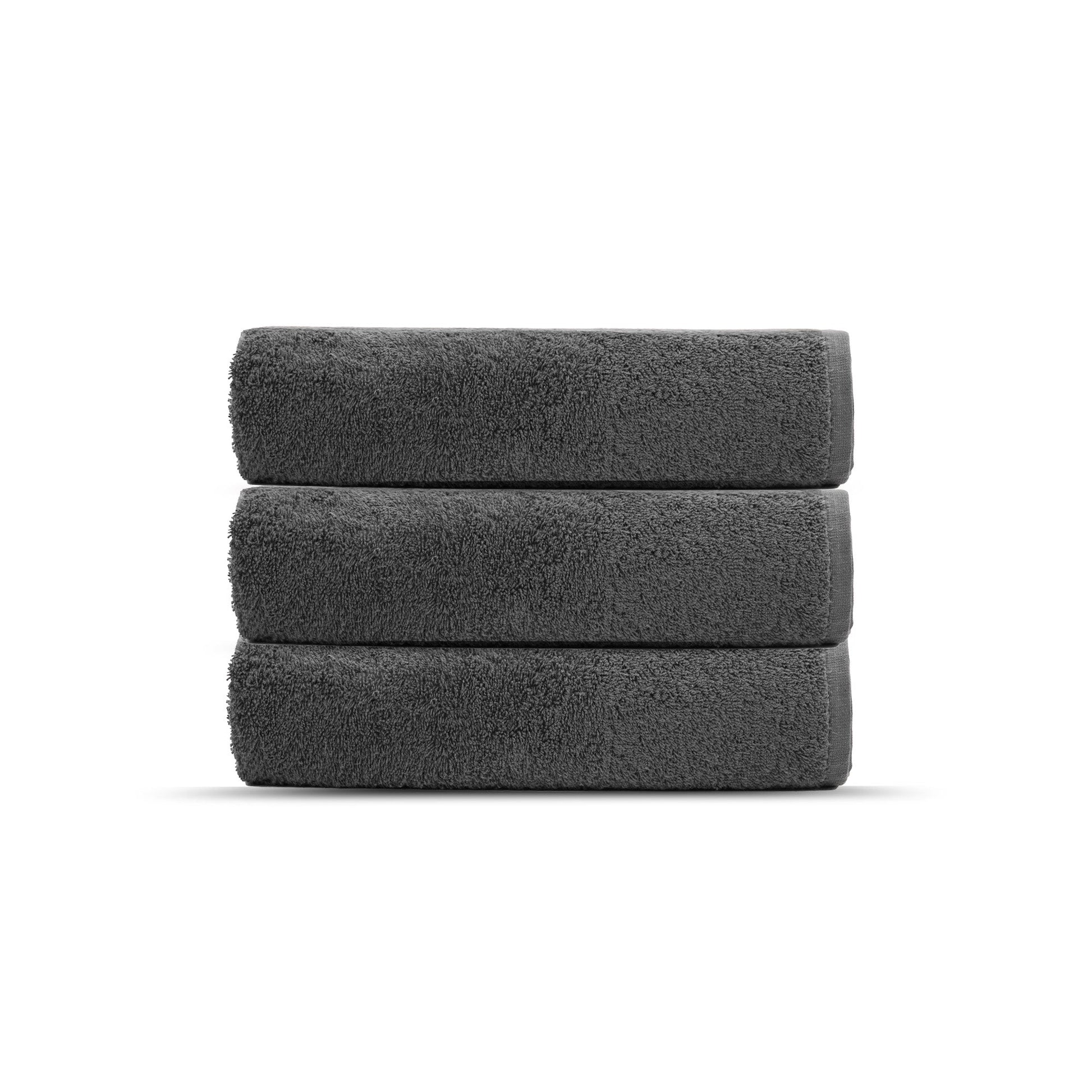 Badetuch Capri Gina 100x150 cm (GRAPHIT) - Weberei Pahl GmbH - Online Store - 