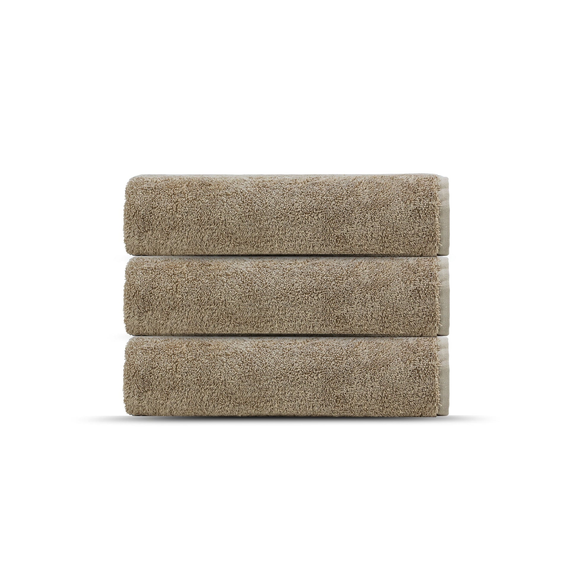 Badetuch Capri Gina 100x150 cm (KIESEL) - Weberei Pahl GmbH - Online Store - 