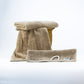Badetuch Capri Gina 100x150 cm (KIESEL) - Weberei Pahl GmbH - Online Store - 