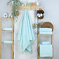 Badetuch Capri Gina 100x150 cm (MINT) - Weberei Pahl GmbH - Online Store - 