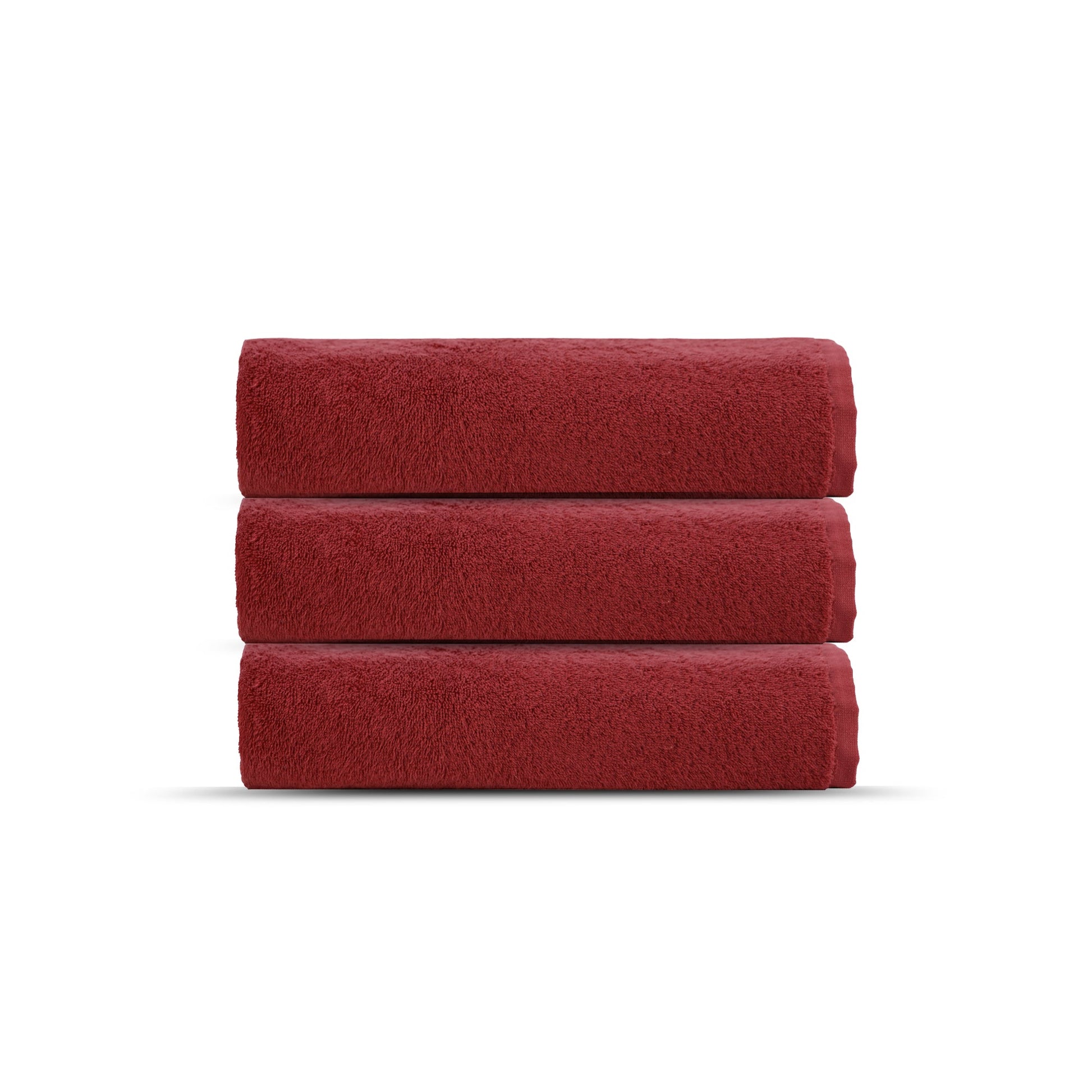 Badetuch Capri Gina 100x150 cm (ROT) - Weberei Pahl GmbH - Online Store - 