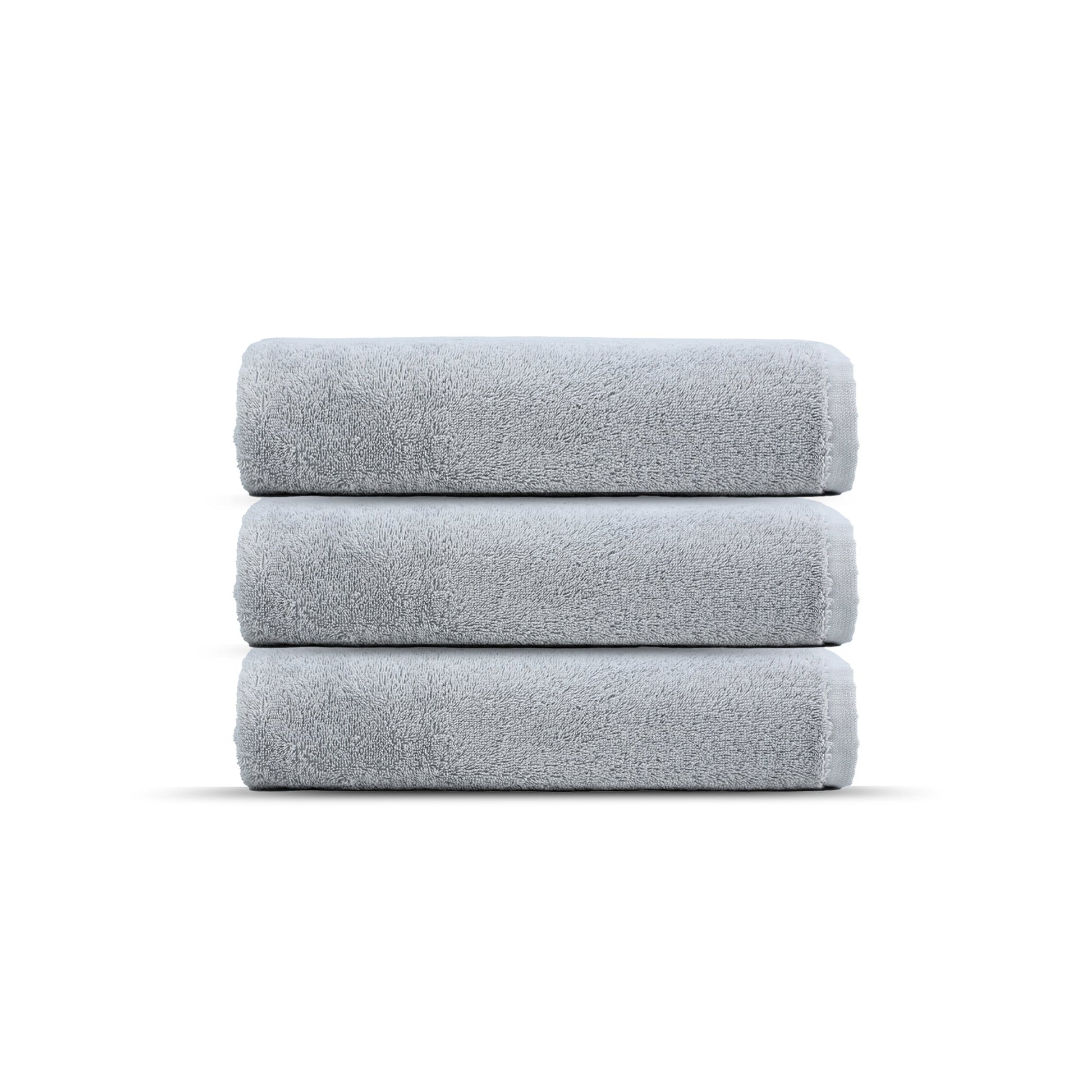 Badetuch Capri Gina 100x150 cm (SILBER) - Weberei Pahl GmbH - Online Store - 