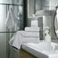 Badetuch Capri Gina 100x150 cm (SILBER) - Weberei Pahl GmbH - Online Store - 