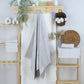Badetuch Capri Gina 100x150 cm (SILBER) - Weberei Pahl GmbH - Online Store - 