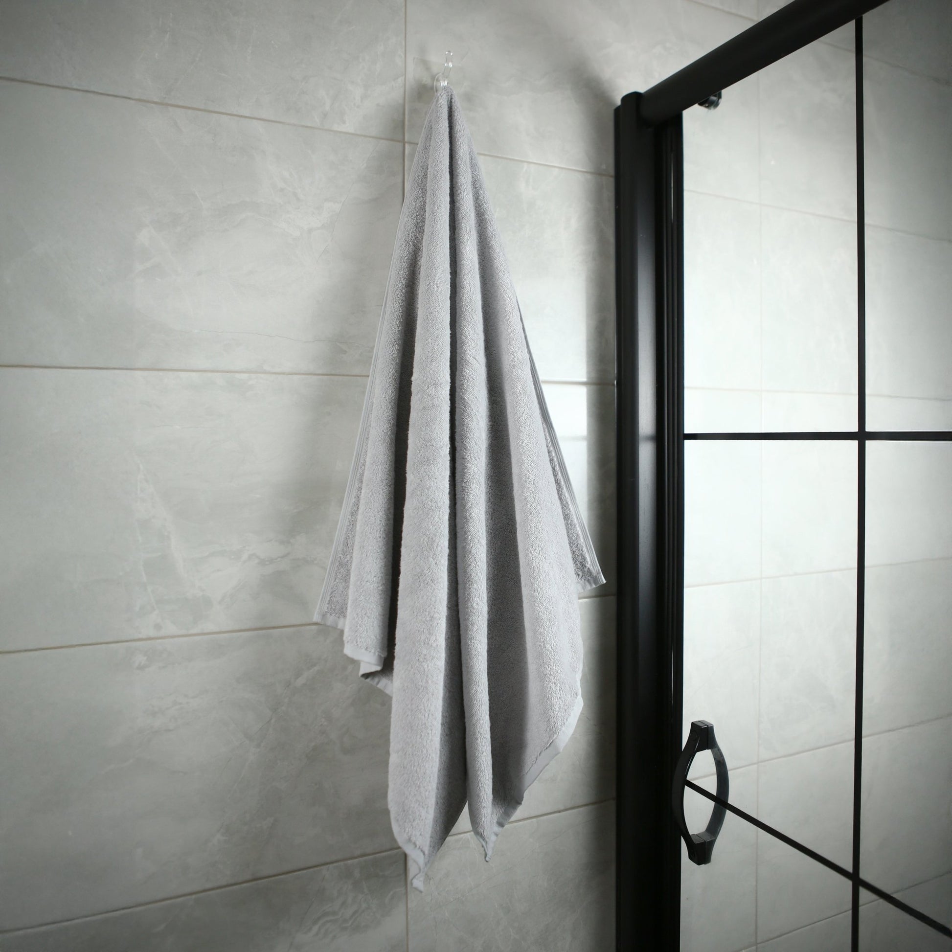 Badetuch Capri Gina 100x150 cm (SILBER) - Weberei Pahl GmbH - Online Store - 