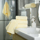 Badetuch Capri Gina 100x150 cm (VANILLE) - Weberei Pahl GmbH - Online Store - 