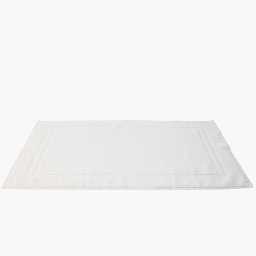 Badevorlage Triest Corinna 50x90 cm (WEISS) - Weberei Pahl GmbH - Online Store - 