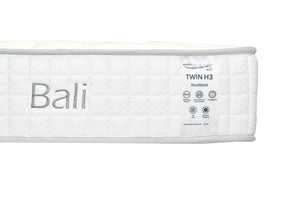 Matratze Bali 90x200x27 cm – Taschenfederkern TFK 800 mit beidseitiger Nutzung (H3)