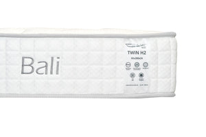 Matratze Bali 90x200x27 cm – Taschenfederkern TFK 800 mit beidseitiger Nutzung (H2)